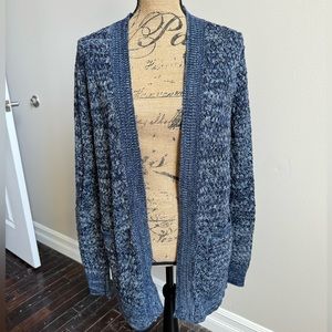 Navy Blue Cardigan